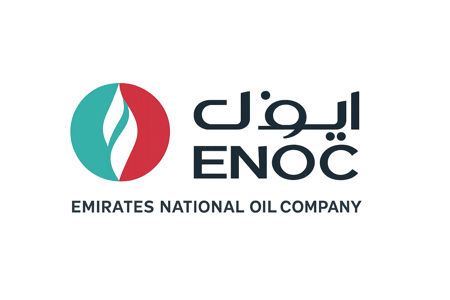 Emirates National Oil Company logo